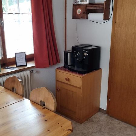 Pension Hof Zur Stilli Apartman Davos Kültér fotó