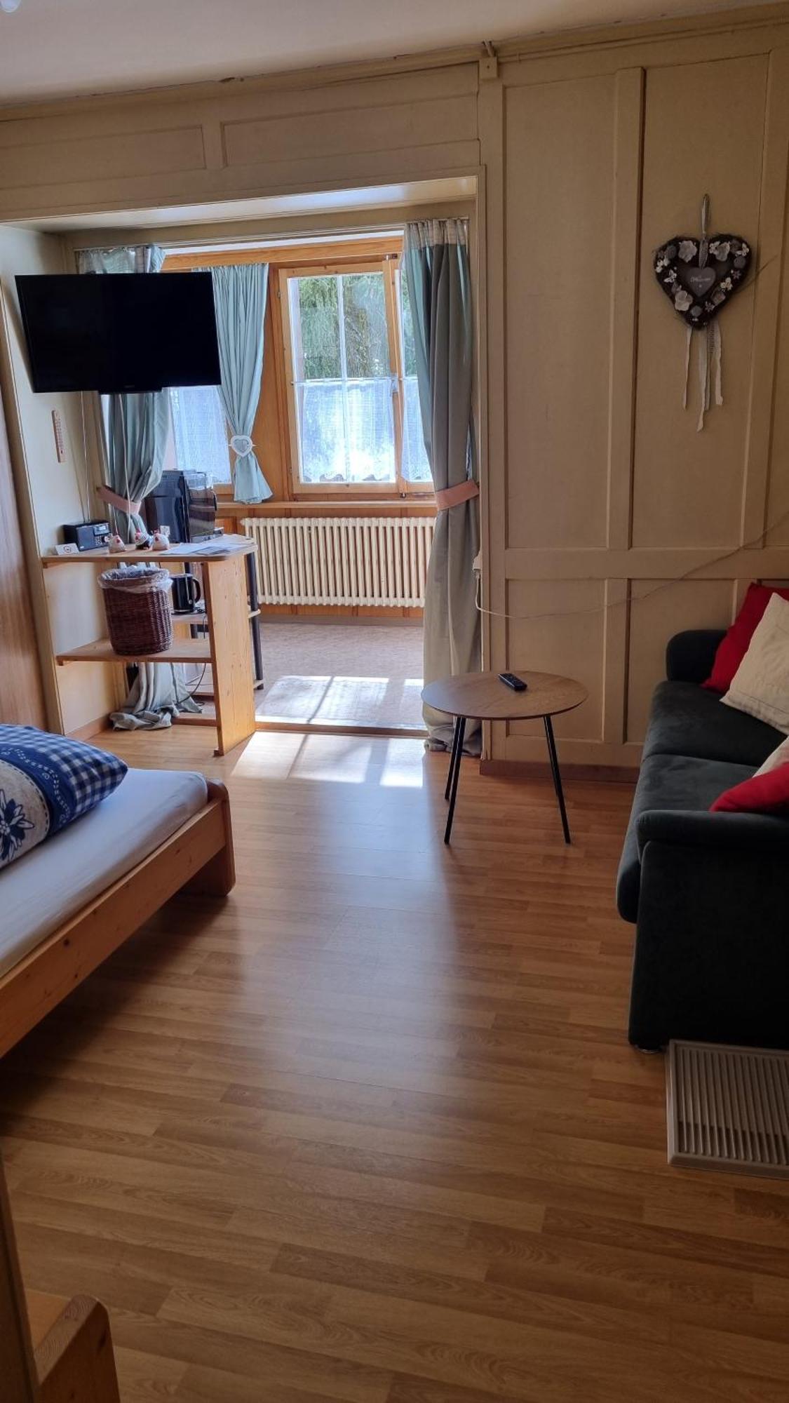 Pension Hof Zur Stilli Apartman Davos Kültér fotó