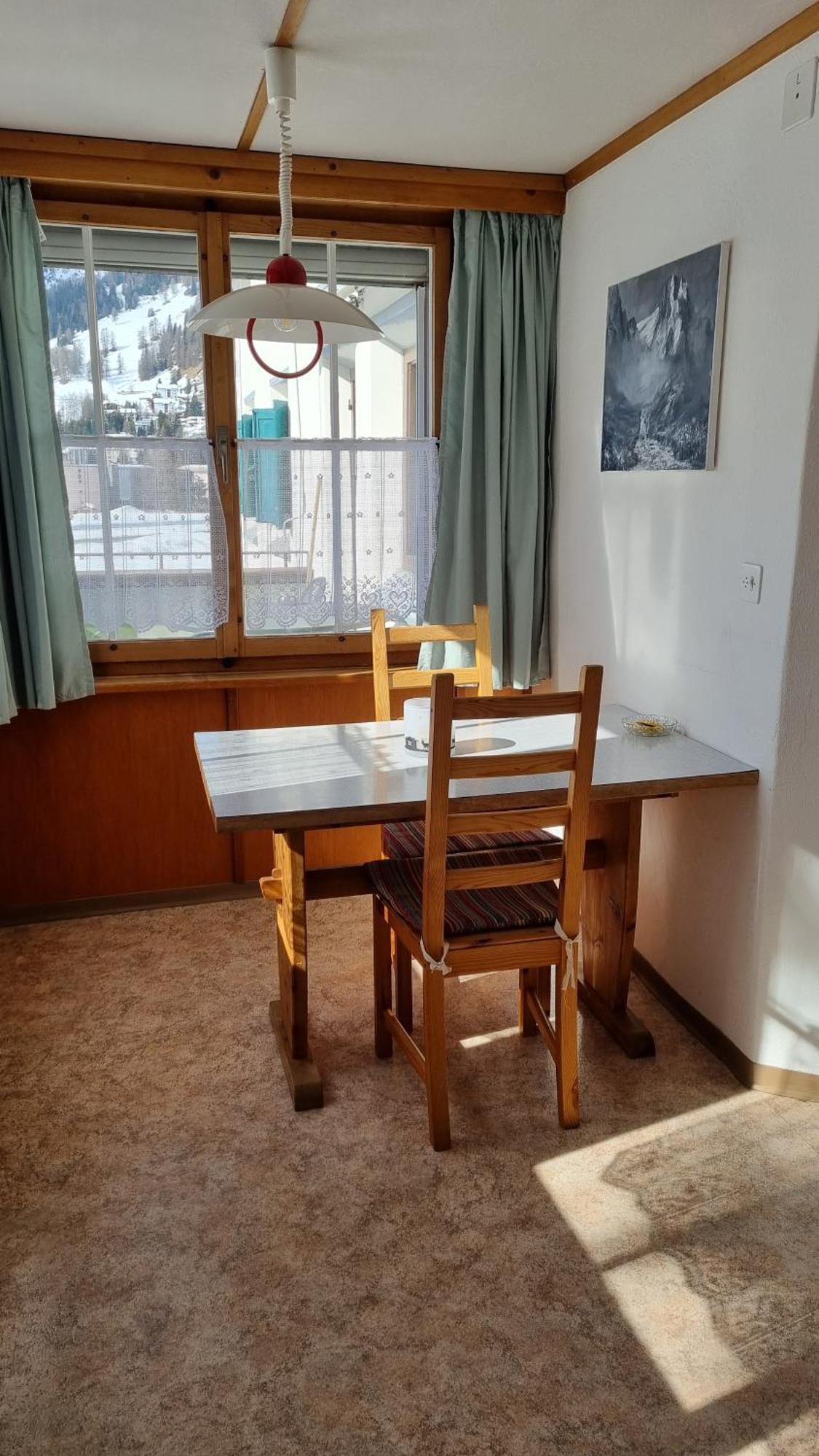 Pension Hof Zur Stilli Apartman Davos Kültér fotó