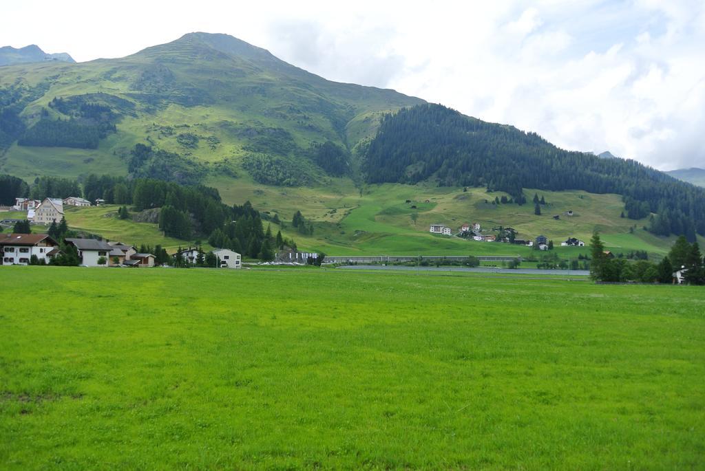 Pension Hof Zur Stilli Apartman Davos Kültér fotó