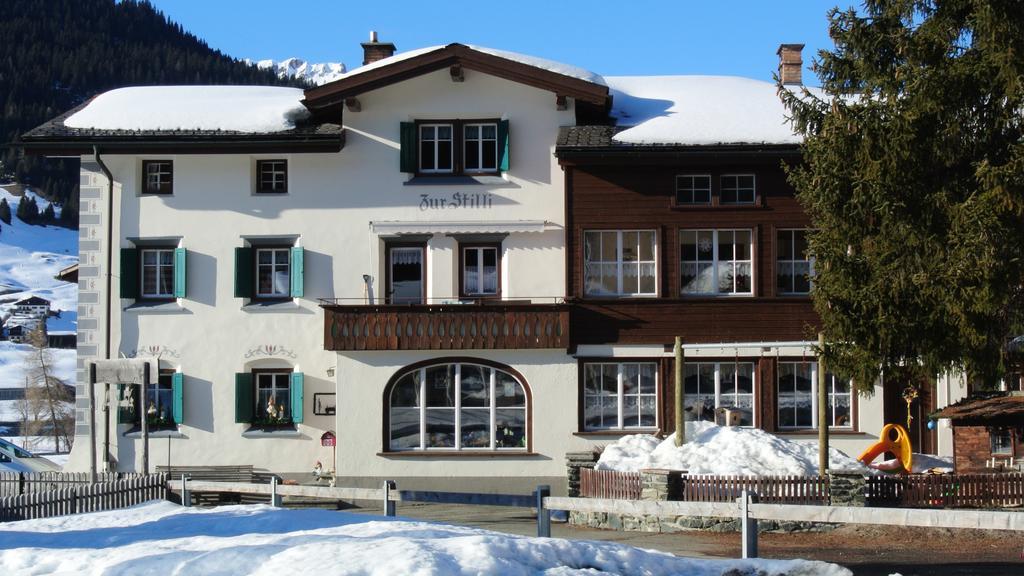 Pension Hof Zur Stilli Apartman Davos Kültér fotó
