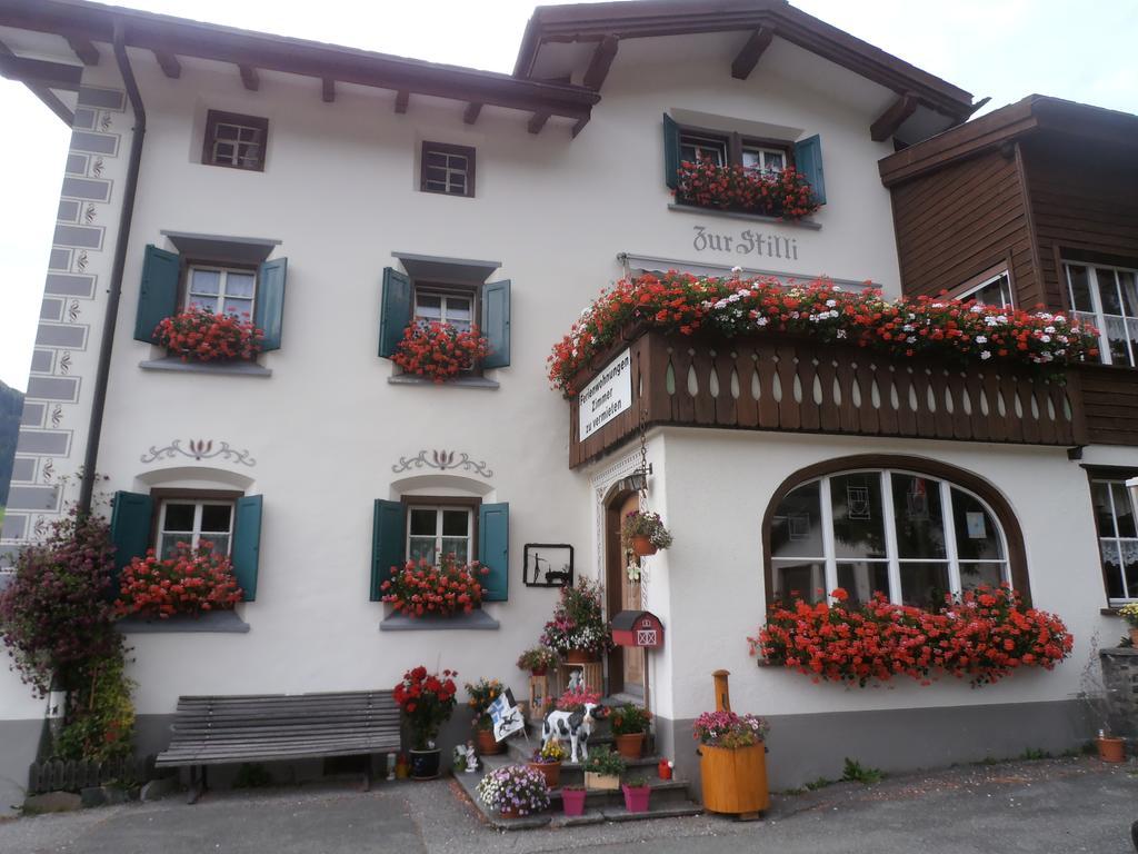 Pension Hof Zur Stilli Apartman Davos Kültér fotó